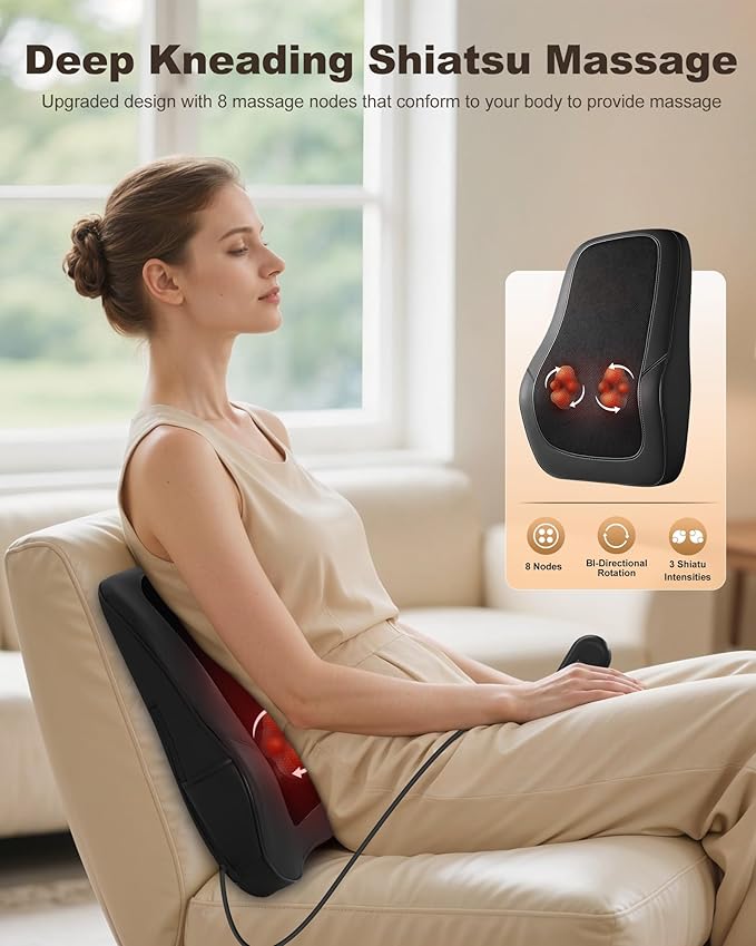 Beleduc Shiatsu Back Massager - Image 3