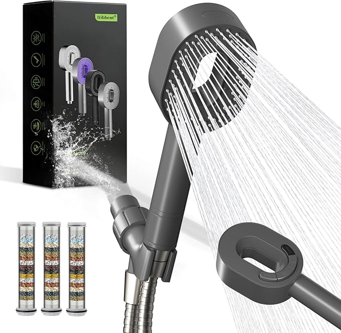 Hibbent Filtered Showerhead by Hibbent