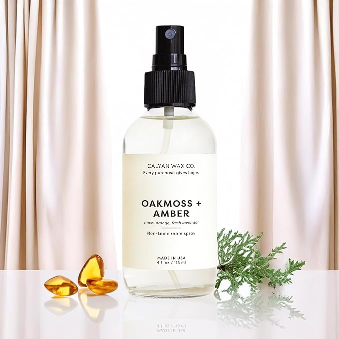 Oakmoss & Amber Room Spray, 4 fl oz - Image 4