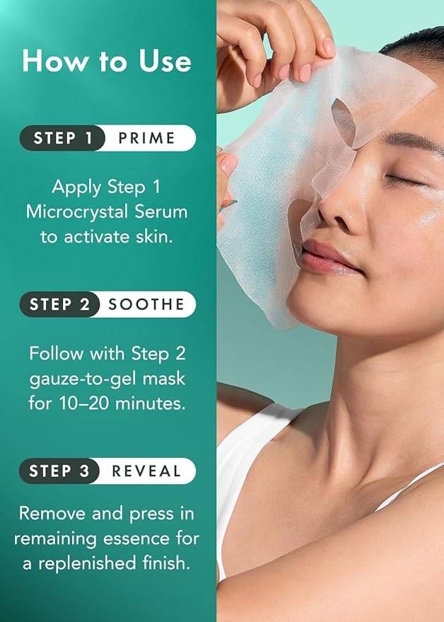 Rael Face Mask – Deep Hydration & Moisturizing Sheet Masks, Daily Skincare - Image 8