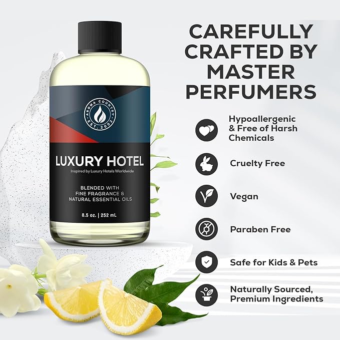 Aroma Country Ritzy Luxury Hotel Diffuser Oil - Image 6