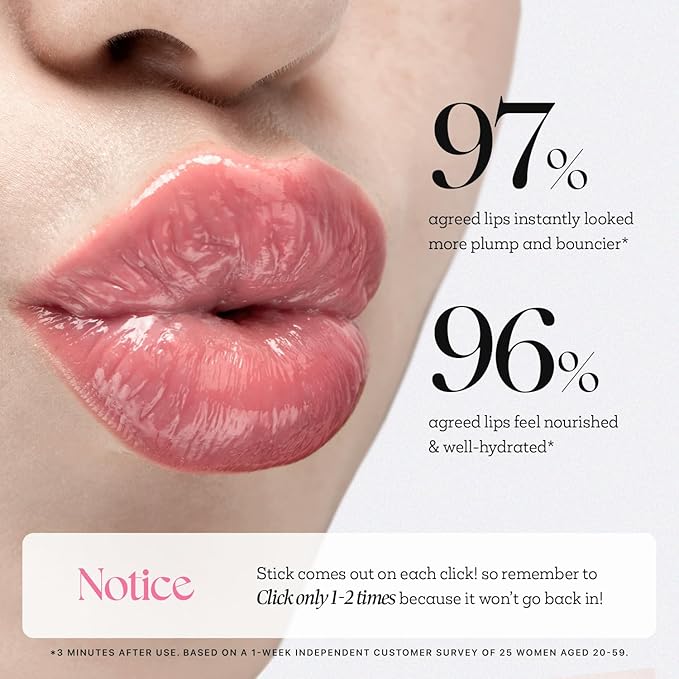 Nature Republic HONEY MELTING LIP PLUMPING SOFT LIP STICK Tint & Plump - Image 3