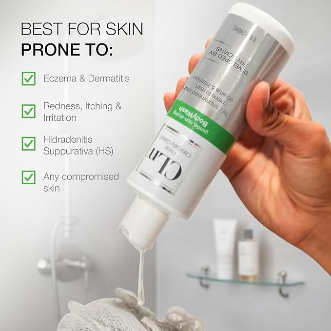CLn® BodyWash –Non-Drying Body Wash, - Image 5