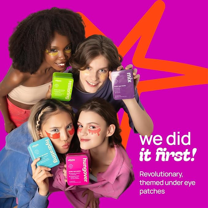 Under Eye Patches 12 Pairs of Themed Hydrogel Eye Gel Pads - Image 6
