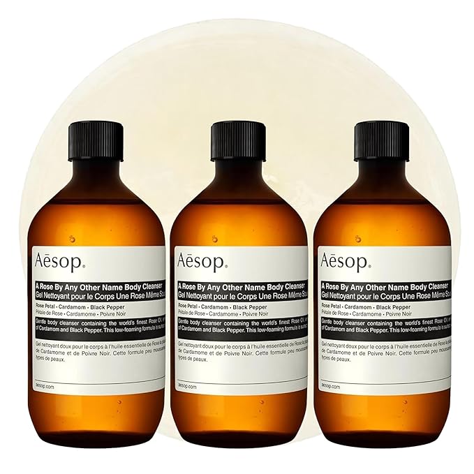 Aesop A Rose By Any Other Name Body Cleanser Refill | Gentle Shower Gel by AesopUSA