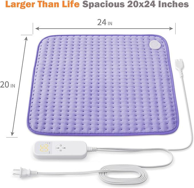 Mothers Day Gifts for Women Mom Wife, Heating Pad - Image 6