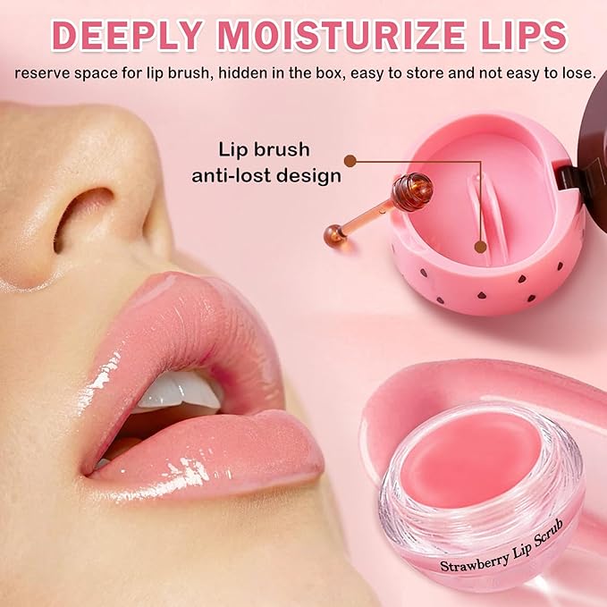 Honey Pot Lip Balm, Moisturizing and Repair Bee Lip Balm Honey Pot, Prevention - Image 5