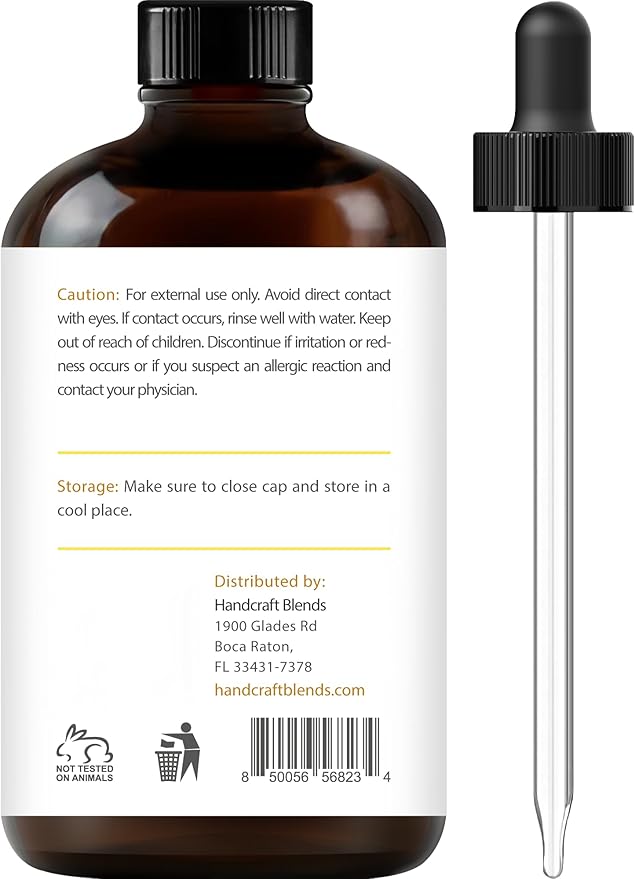 Handcraft Blends Turmeric Essential Oil – Huge 4 Fl Oz – 100% Pure and Natural - Image 3