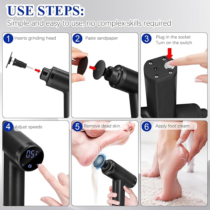 Upgraded Electric Callus Remover - Image 5