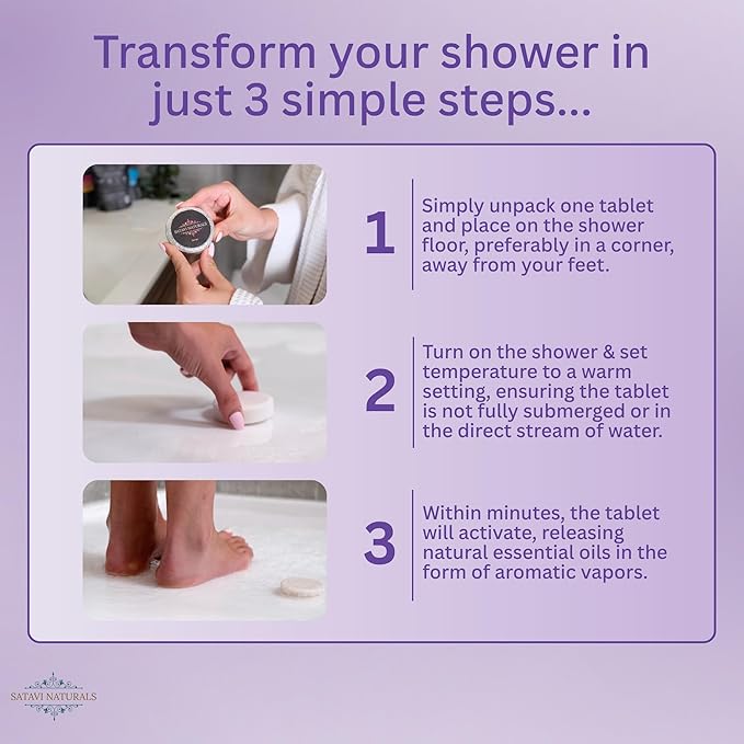 Lavender Shower Steamers - Image 5