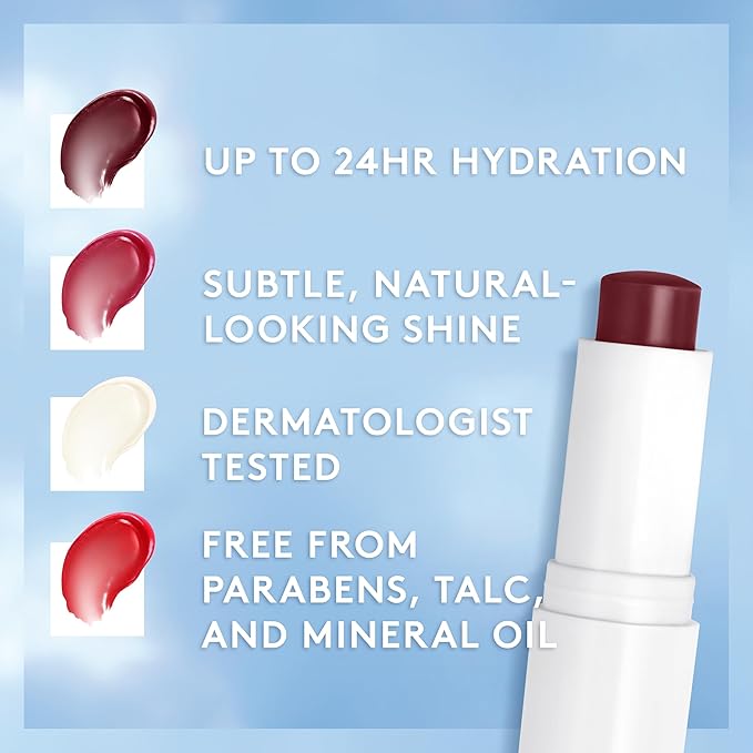 CoverGirl Clean Fresh Tinted Lip Balm, Vegan Formula, Natural Finish - Image 5