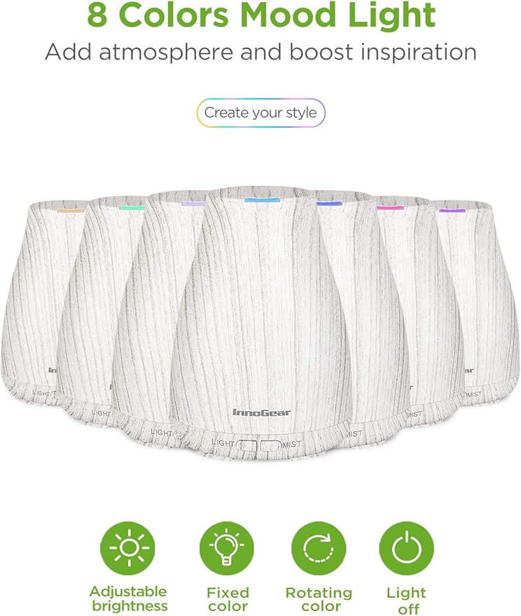 InnoGear Essential Oil Diffuser - Image 2