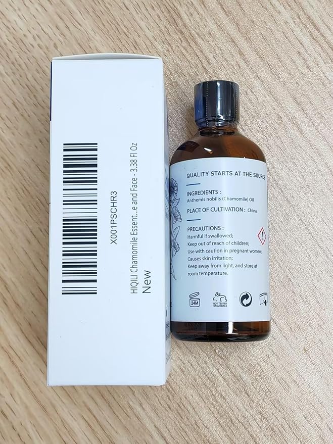 HIQILI 100ML Chamomile Essential Oil, Pure & Natural Chamomile Oil - Image 5