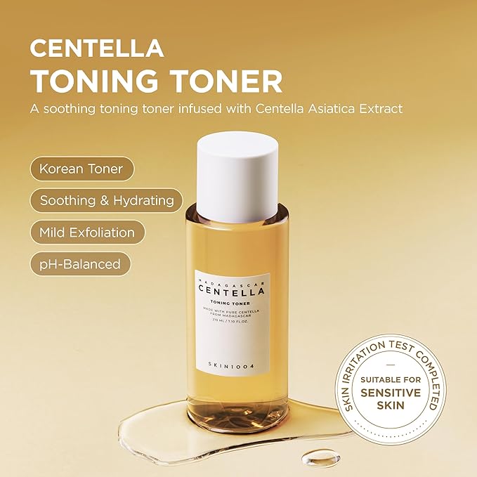 SKIN1004 Centella Toning Toner 13.52 fl.oz, Korean Face Toner - Image 2