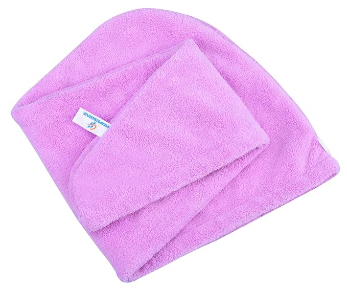 HOPESHINE Hair Towel Twist Women's Soft Shower Towels - Image 4