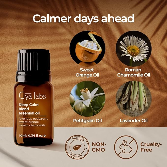 Gya Labs Deep Calm Essential Oil Blend - Image 3