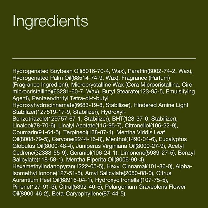 Bath & Body Works Eucalyptus Spearmint 3-Wick Candle - Image 6