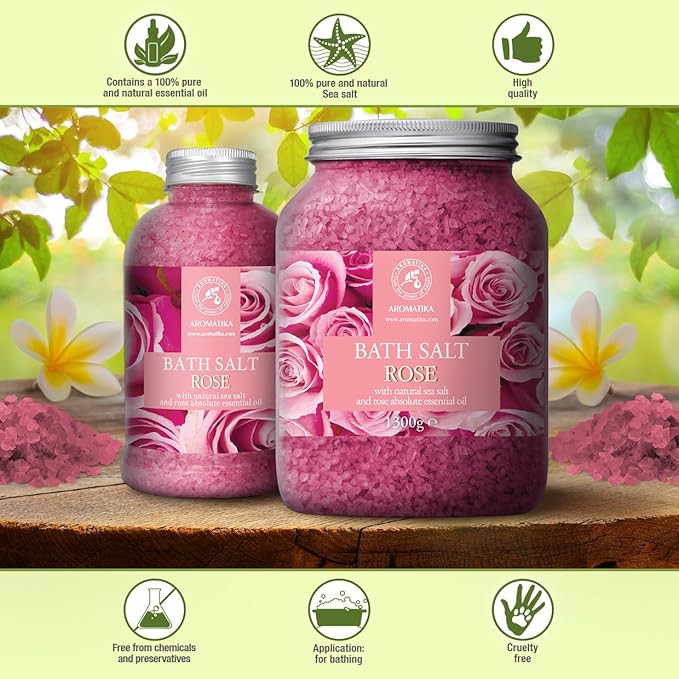 Rose Bath Salts 21.16 Oz - Image 9