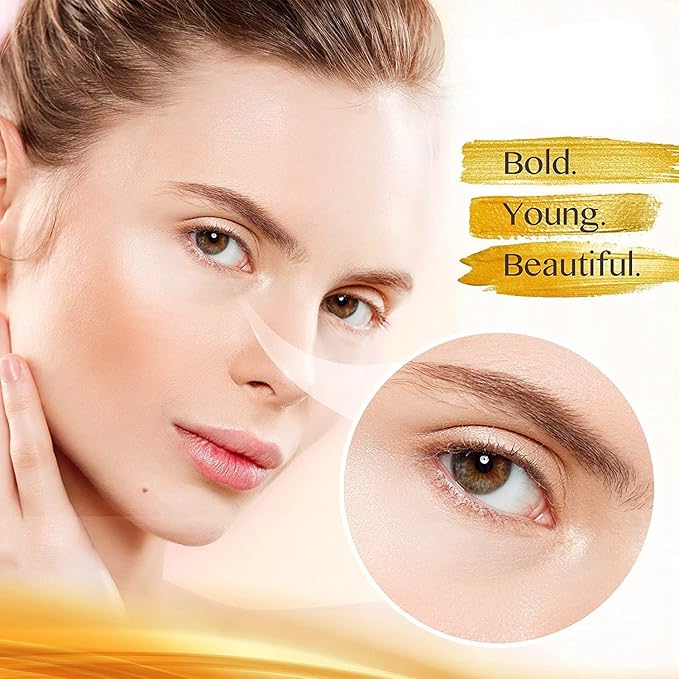 AVJONE 24K Gold Under Eye Patches, Collagen Eye Masks - Image 6