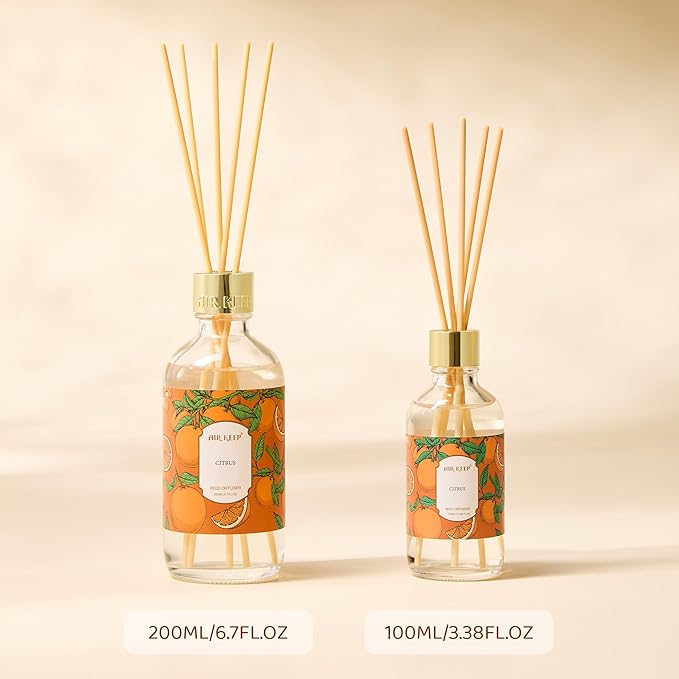 Airkeep Reed Diffuser Oil Set - Image 8