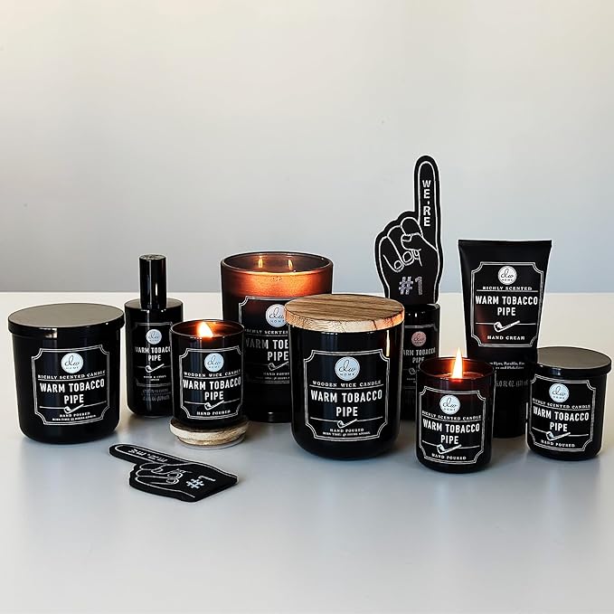 DW Home Warm Tobacco Pipe Scented Candle - Image 7