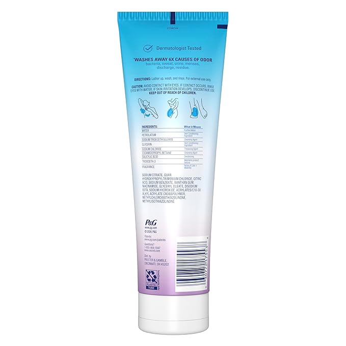Secret Feminine Wash, 24 HR Deodorizing Feminine Body Wash - Image 11