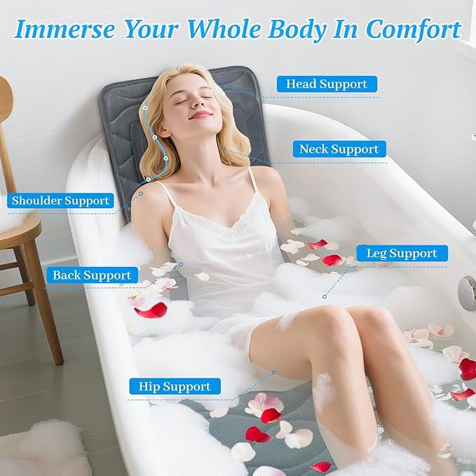 TranquilRelax Bath Pillow for Tub - Image 7
