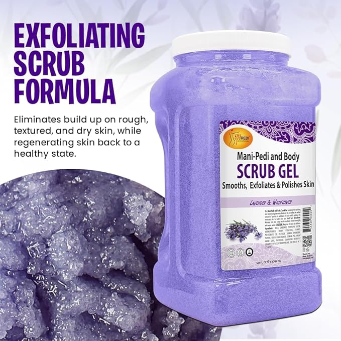 SPA REDI Exfoliating Body & Skincare Treatment – Multi-Purpose Professional & - Image 6