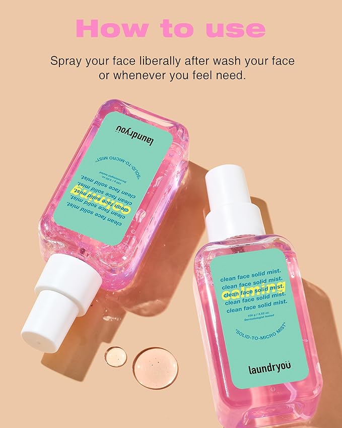 Hydrating Jelly Mist | Soothing Facial Spray - Image 7