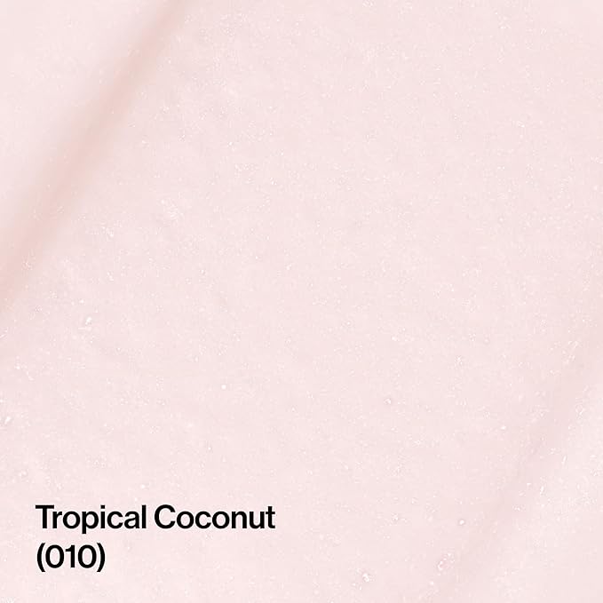 Revlon Tinted Lip Balm, SPF 20, Natural Fruit Oils | Tropical Coconut | Pack of - Image 4