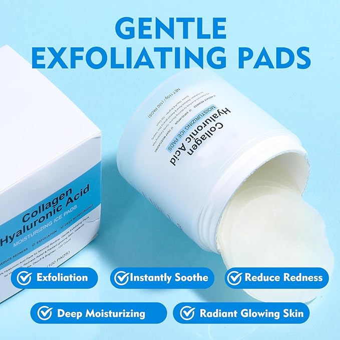 IREV Facial Toner Pads for Exfoliation and Pore Care - Image 6