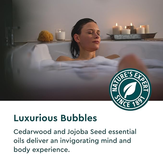 Kneipp Cedarwood Aromatherapy Bubble Bath - Image 3