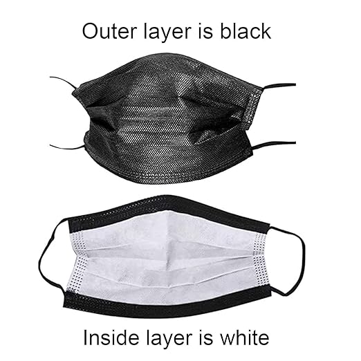 Wecolor 100 Disposable Face Masks - Image 2