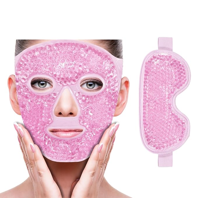 ZNÖCUETÖD Face Eye Mask Ice Pack by ZN%C3%96CUET%C3%96D
