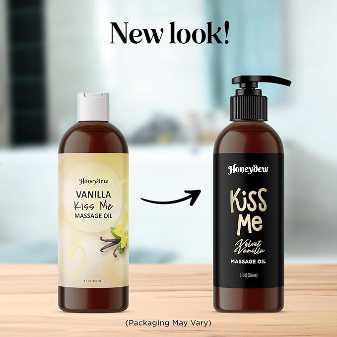Vanilla Sensual Massage Oil for Couples - Image 6