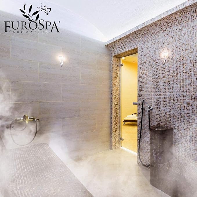 EuroSpa Aromatics Pure Eucalyptus Oil ShowerMist and Steam Room Spray, - Image 6