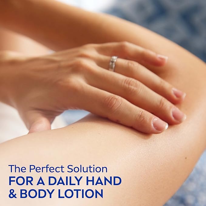NIVEA Shea Nourish Body Lotion for Dry Skin - Image 9