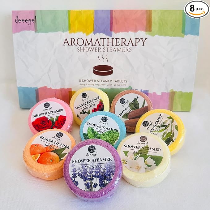 Shower Steamers Aromatherapy Birthday Gifts by deeegel