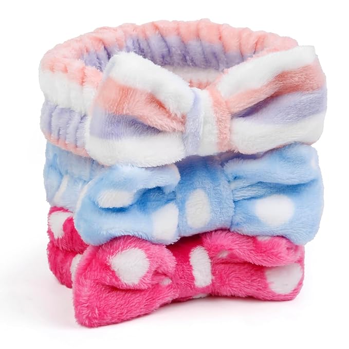 Huachi Headbands for Washing Face Spa Headbands for Women Bulk: Cute Skincare - Image 8