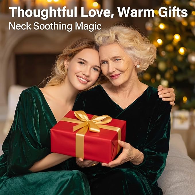 AiRunTech Neck Massager with Heat, Portable Electric Neck Massager with Heat - Image 9