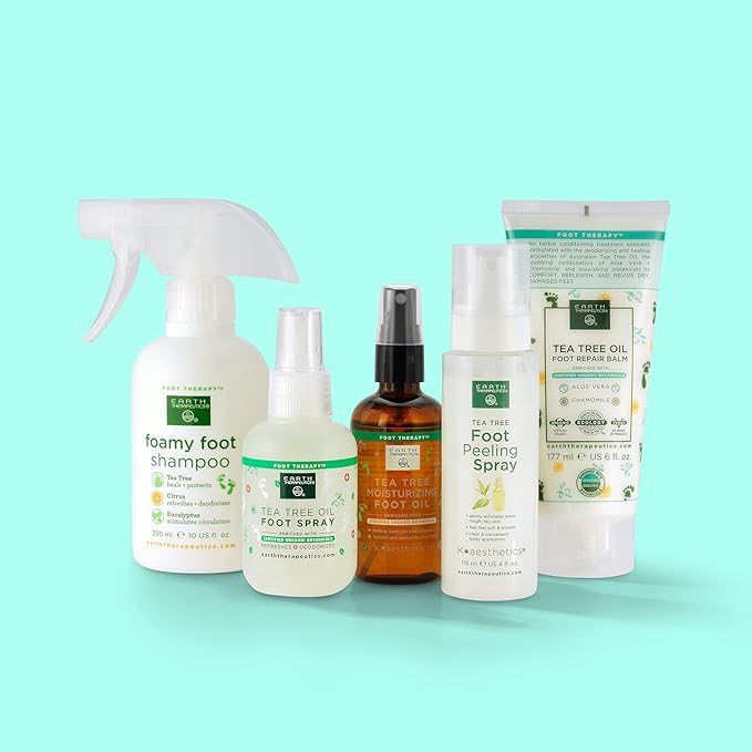 Earth Therapeutics Tea Tree Oil Foot Balm – Australian Tea Tree Oil w/Aloe Vera - Image 5
