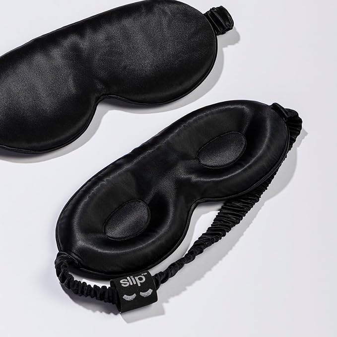 slip Contour Sleep Mask | 100% Pure Mulberry Silk, Ultra Soft | Contoured Design - Image 6