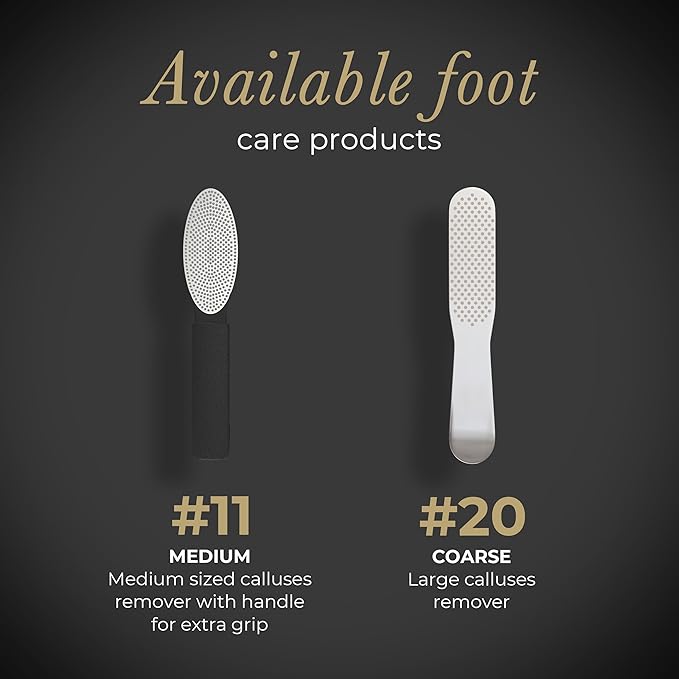 Diamancel Luxury Diamond Foot Callus File Rasp & Buffer – Canadian Professional - Image 5