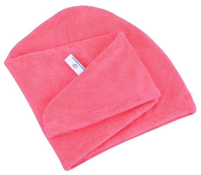 HOPESHINE Hair Towel Twist Women's Soft Shower Towels - Image 3