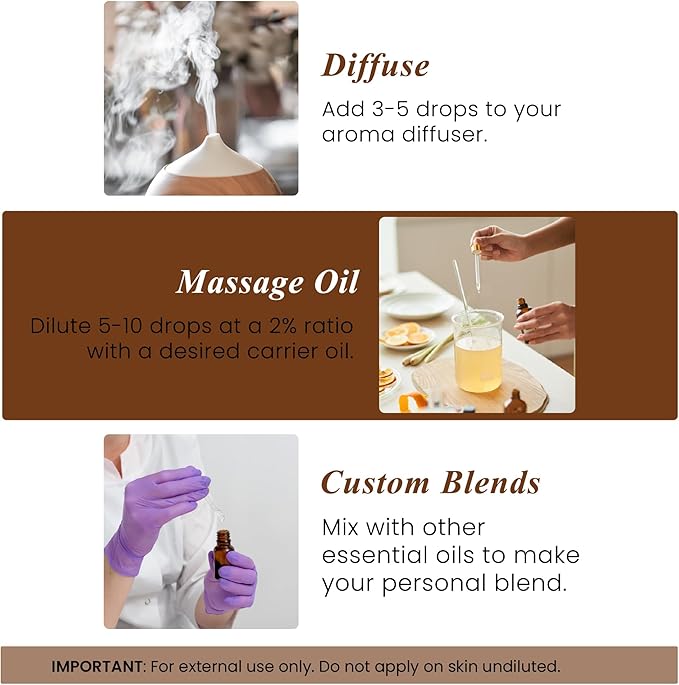 Handcraft Blends Sandalwood Essential Oil – 1 Fl Oz – Pure and Natural – - Image 6