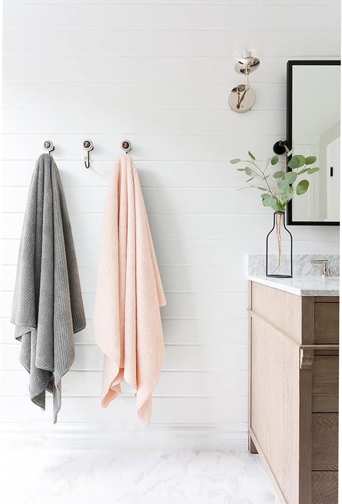 ROLSHOL 2 Packs Large Microfiber Hair Towels - Image 7