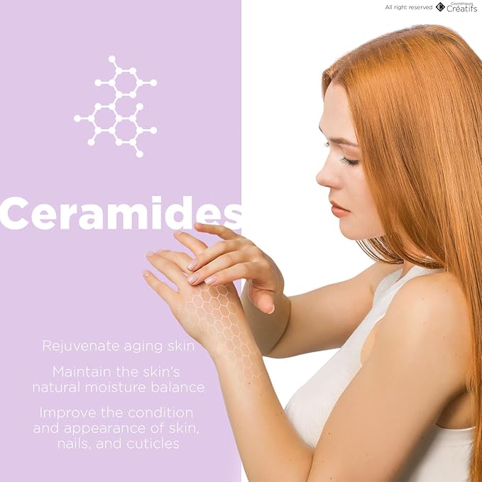 Moisturizing Hand Cream for Dry, Cracked Hands, Nails and Cuticles - Image 4