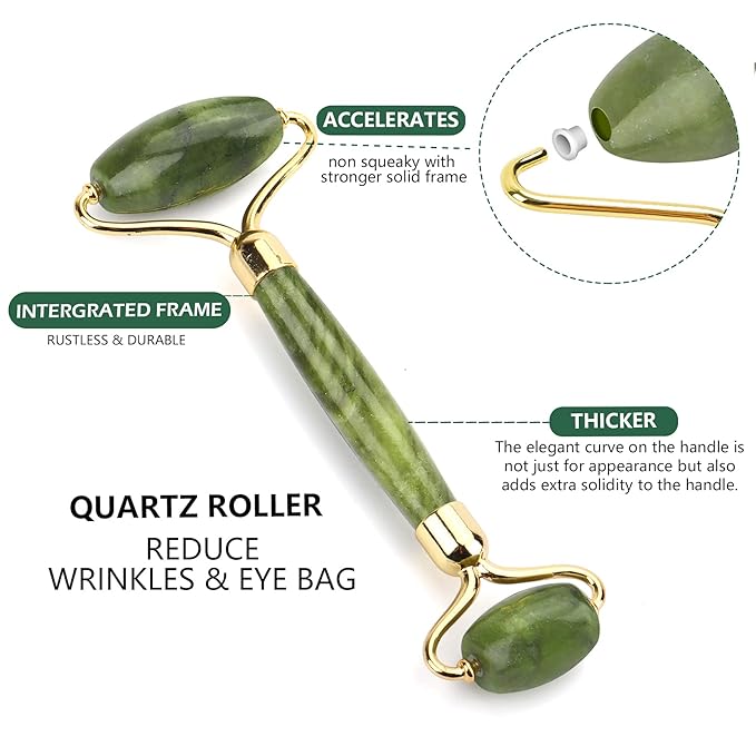 Deciniee Jade Roller and Gua Sha Set - Image 4