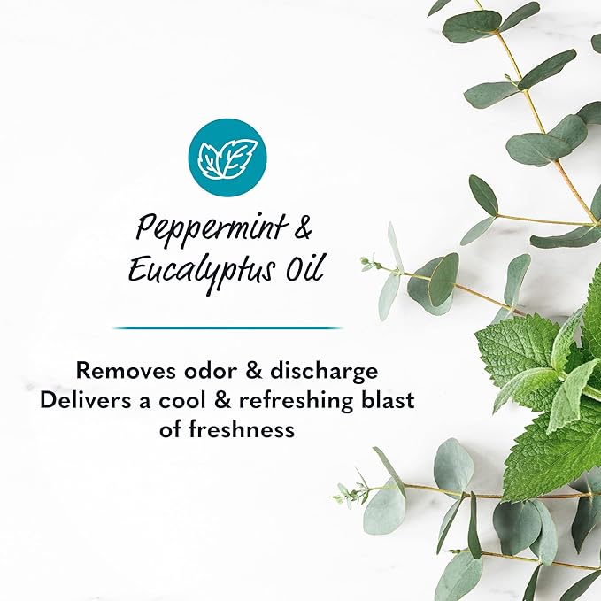 Summer's Eve Perimenopause Cooling Wash, Cooling pH-Balanced Formua - Image 5