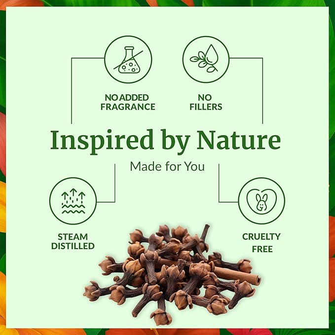 SVA Clove Bud Essential Oil – 32 Fl Oz – 100% Natural Clove Bud Oil - Image 3